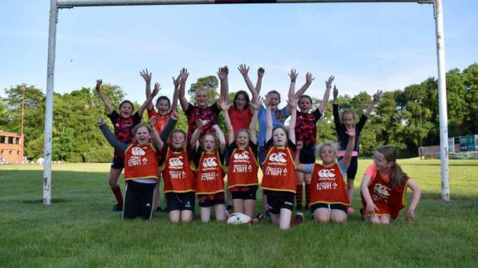 Give It A Try at City of Armagh Rugby Club