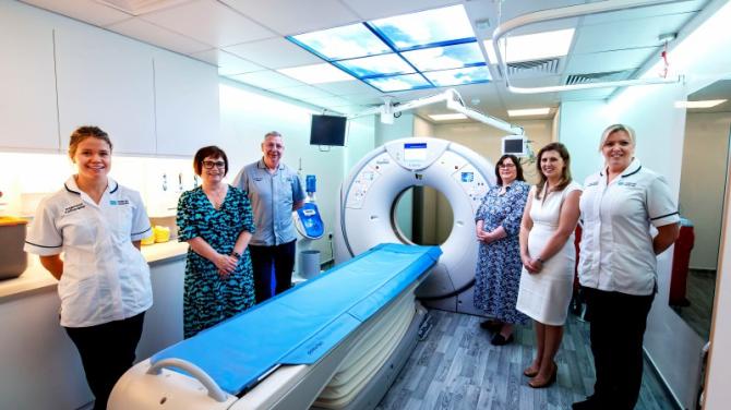 New CT scanner for Daisy Hill Hospital