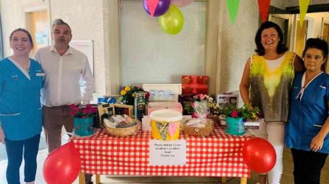 Residents, staff and family enjoy Summer Fete fun