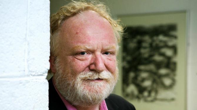 Leading Irish writer Frank McGuinness at Hewitt Summer School