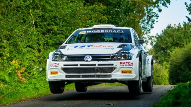 Top talent all headed for the Ulster Rally