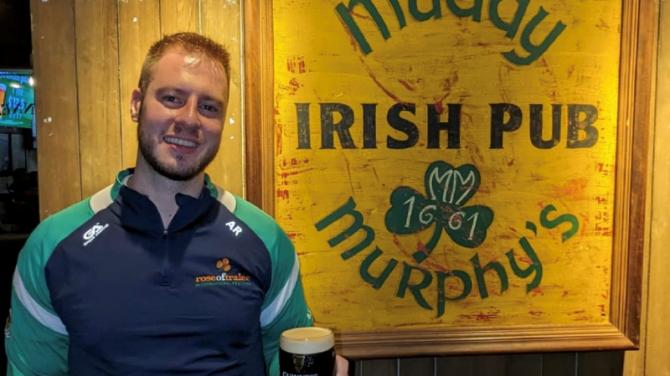 Armagh exile Aaron is all set for 'Rose' role