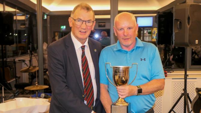 President's Day Prize goes to Noel Murtagh