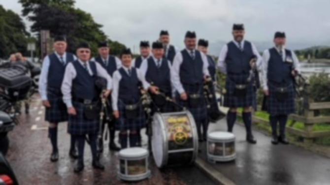 Service of Remembrance for 18 soldiers killed at Narrow Water