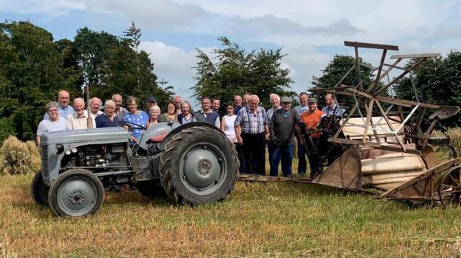 Harking back to times gone by with 'Bringing in the Sheaves' Festival at Kildarton Parish