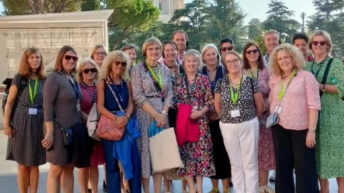 Mount St Catherine's Primary on the right track with UNICEF