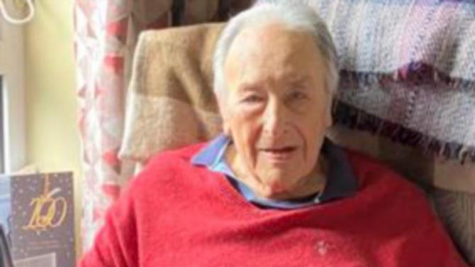Newtown funeral for Walter weeks after 100th birthday