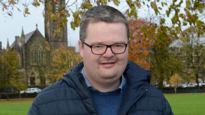 Armagh writer intent on making his mark