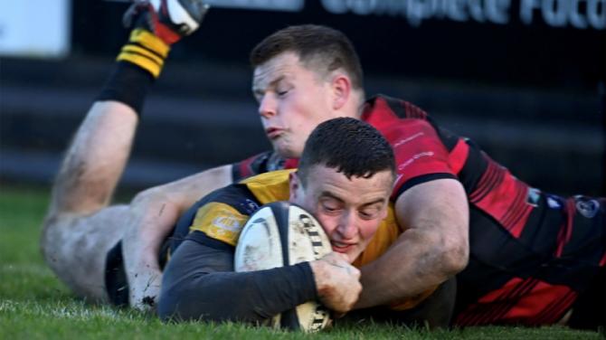 Another defeat on the road for Armagh