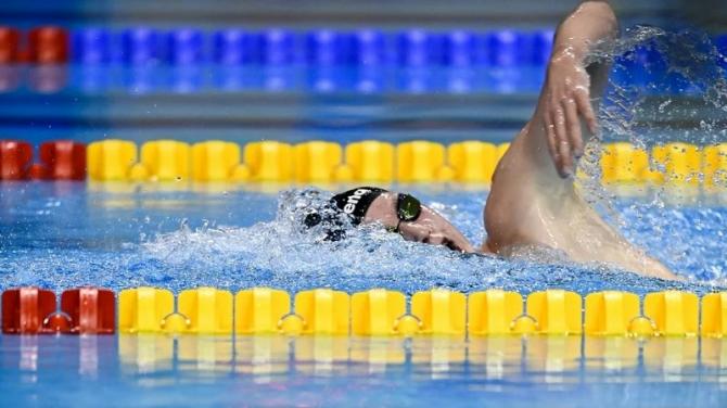 Daniel Wiffen smashes oldest World Swimming Record