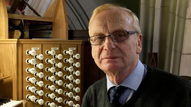 Honour for former cathedral organist