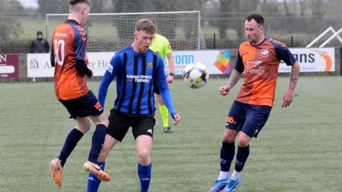 City avenge an Irish Cup defeat by winning Intermediate Cup tie