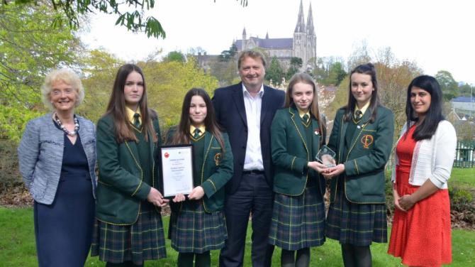 Cyber-savvy St Catherine's pupils break new ground
