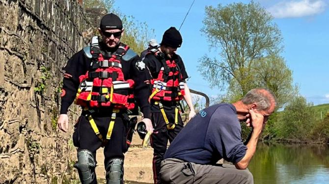 Underwater search team makes heartbreaking discovery on Blackwater River