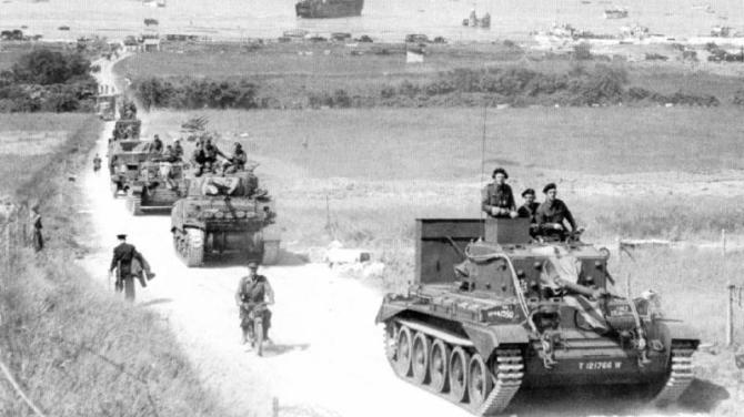 Armagh Royal British Legion look back upon 'D Day' and Normandy
