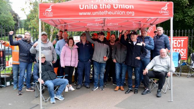 Union vows to 'escalate' campaign as bin strike ends