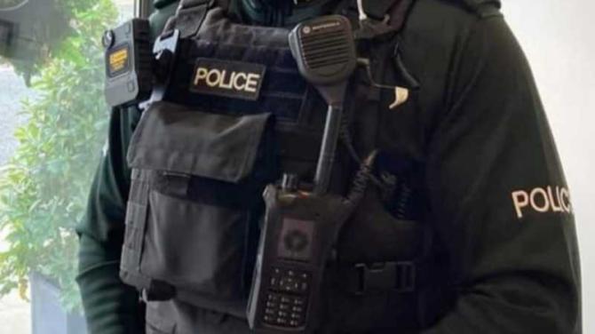 Arrest after vehicles damaged