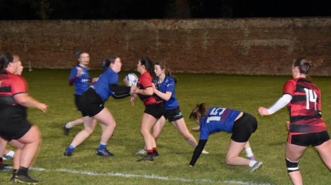 Momentous day as senior ladies rugby returns to Armagh