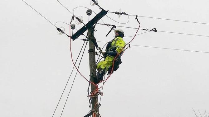 NIE update on power cuts