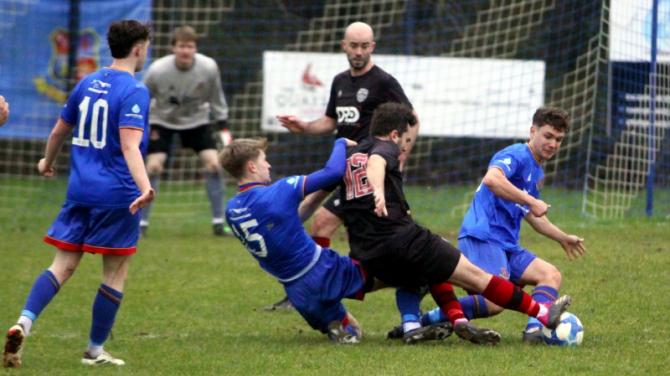 Honours even as Richhill AFC face Moneyslane