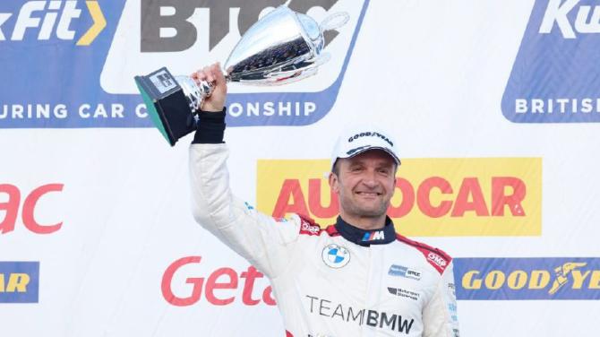 Turkington will not compete in 2025 BTCC