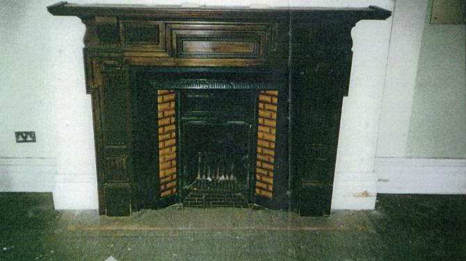 Burning questions over lost fireplaces from Milford House
