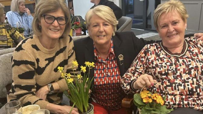 Spring in the air at Armagh Golf Club