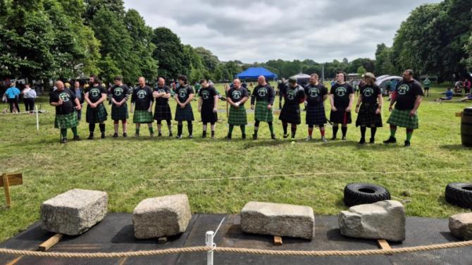 Keeping the ancient tradition of stone lifting alive in Ireland
