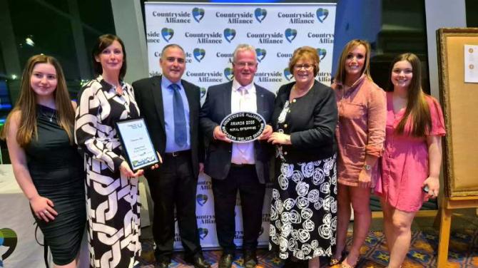 Top prizes for Tandragee and Loughgall businesses