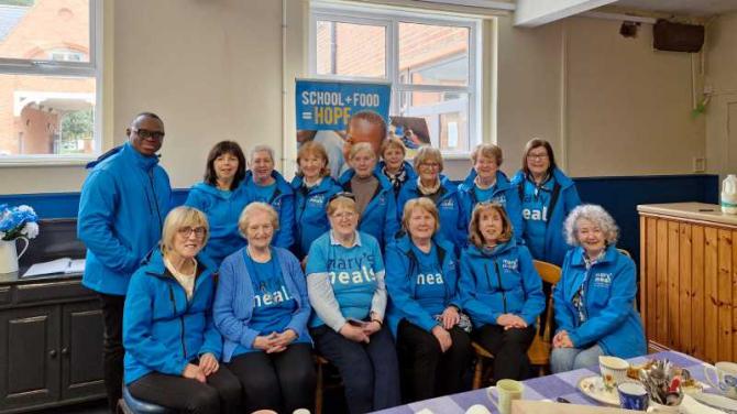 Mary's Meals is on the move!
