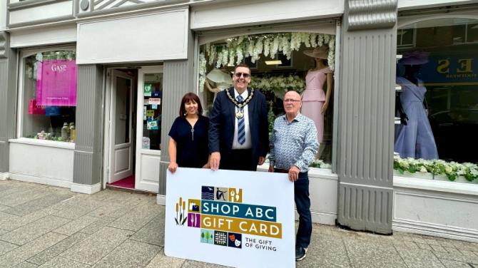 Shop ABC Gift Card launches scheme to support local businesses