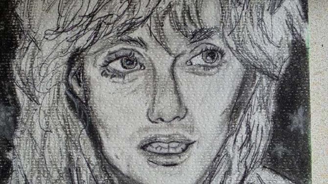 13 year old Armagh art Queen Fiadhna reigns above all else