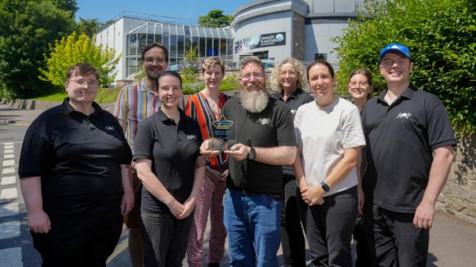 Autism Impact Award for Armagh Planetarium