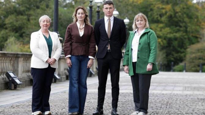 'Ladies with Letters' welcome inquiry motion