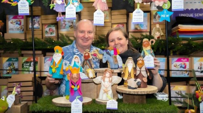 Doors open as Northern Ireland hosts UK's biggest craft show