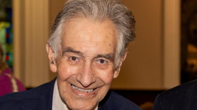 Tribute to Billy Scott - a stalwart at Mall Presbyterian Church