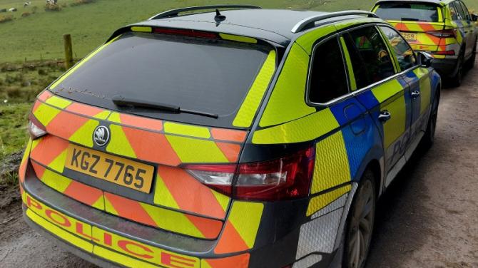 Poyntzpass search arrest