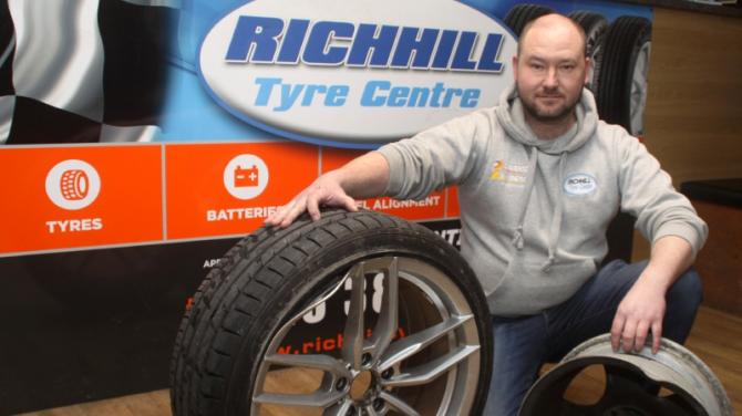 Roads like surface of the moon and no giant leap to fix them