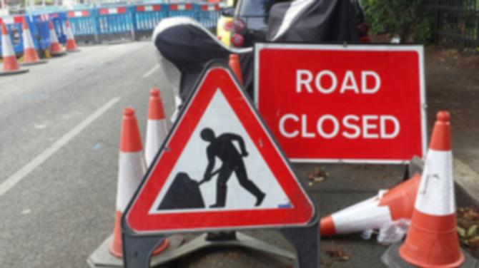 &pound;375,000 resurfacing works for Farnaloy Rd, Madden