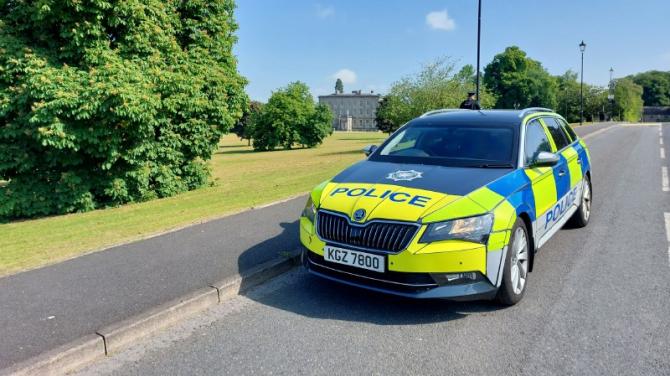 Cars destroyed in Killylea Road arson attack