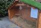 Christmas Crib damaged in Keady
